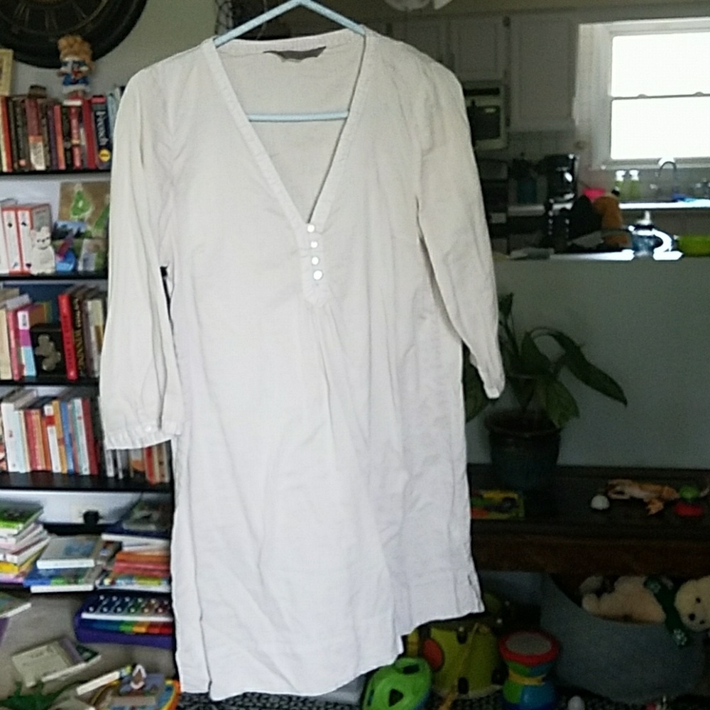 Gray tunic